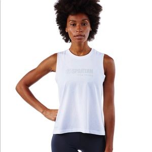 Spartan Race Training Muscle Tank